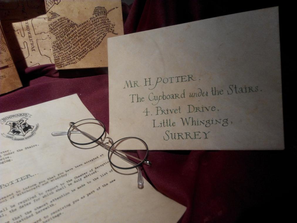 Harry Potter-boek geveild voor monsterbedrag