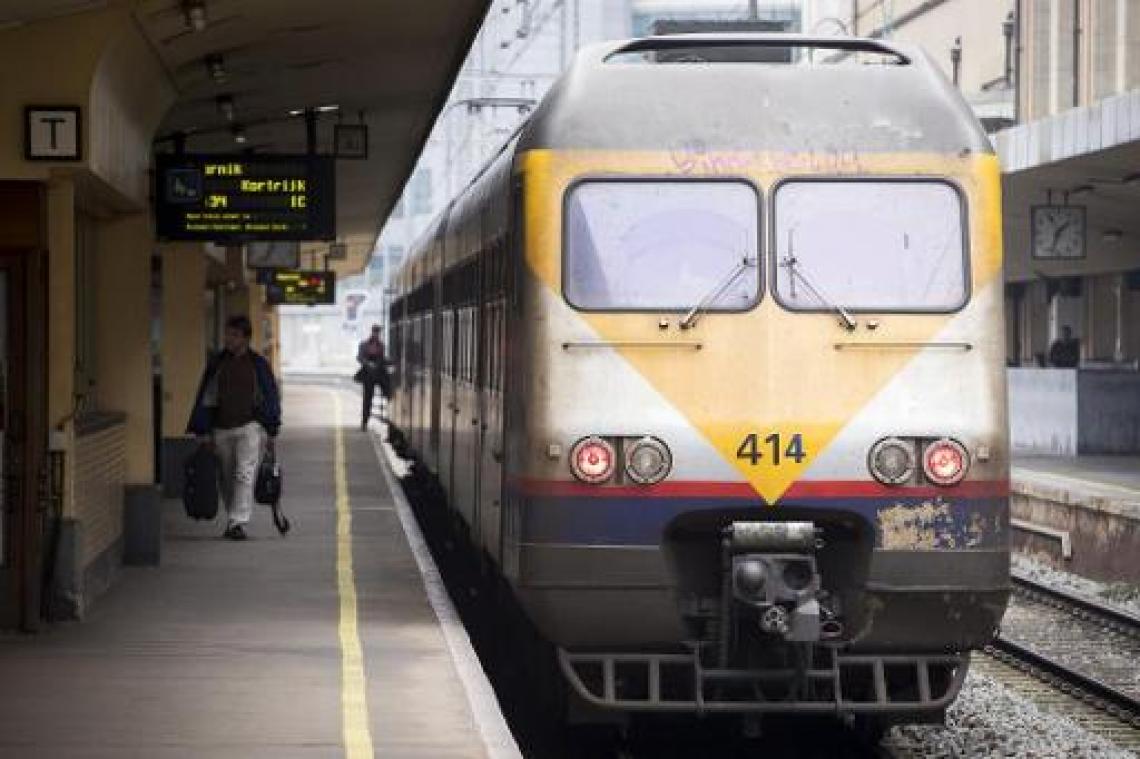 Treinen reden voor het eerst sinds 2011 meer dan 100 miljoen kilometer in België