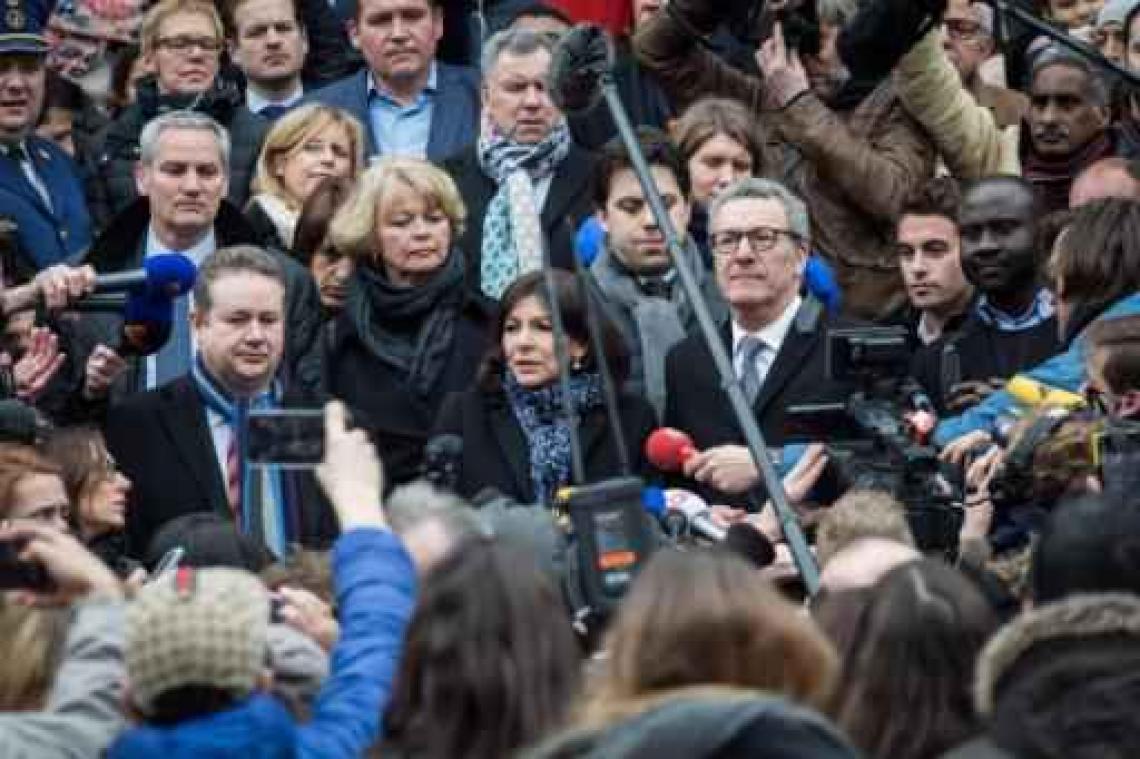 Yvan Mayeur morgen naar Parijs voor overleg