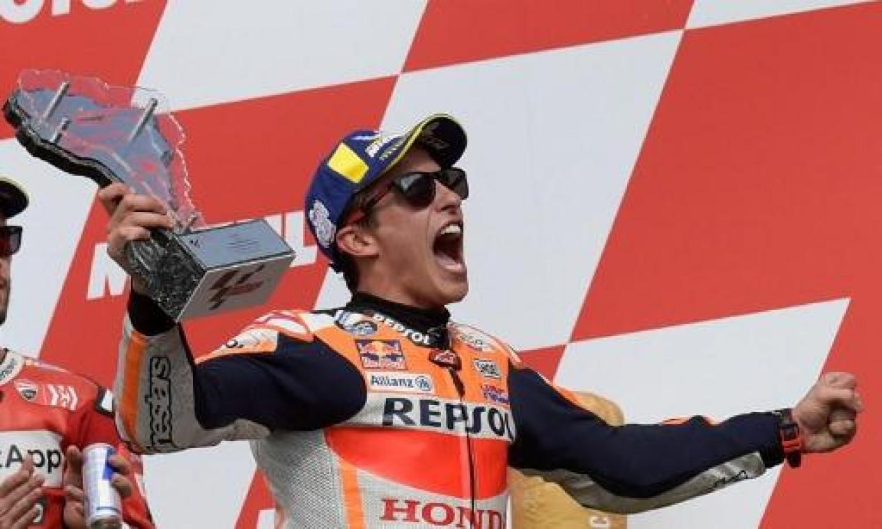 WK snelheid - GP van Argentinië - Marc Marquez domineert in MotoGP