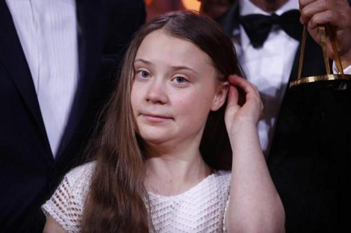 Greta Thunberg kondigt in aprilgrap aan te stoppen met acties