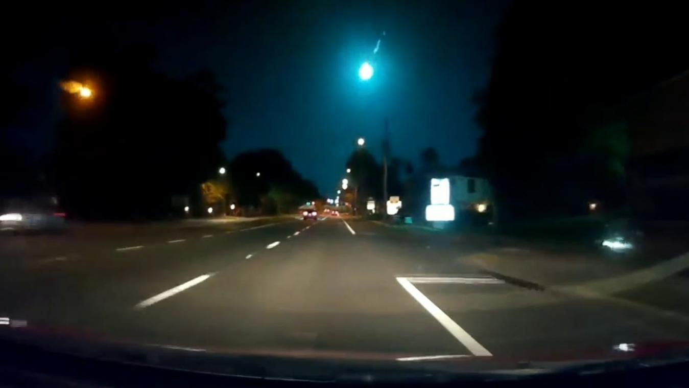 VIDEO. Florida opgeschrikt door felgroene meteoor