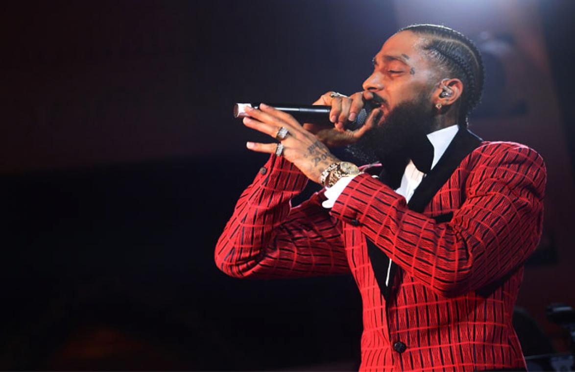 Rapper Nipsey Hussle doodgeschoten