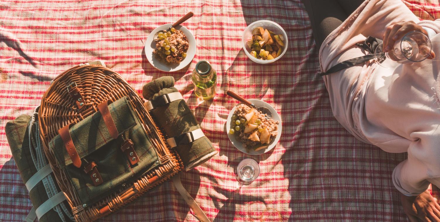 Vijf leuke picknickplekjes in België