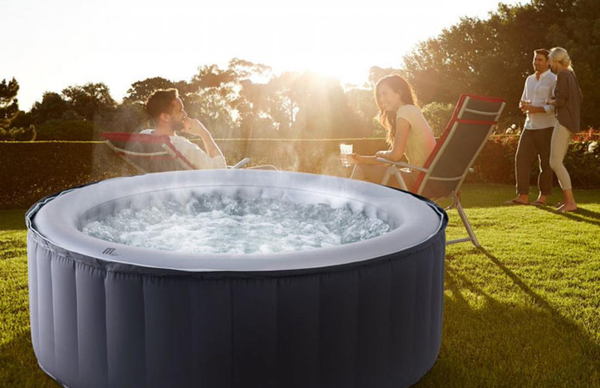Lidl verkoopt opblaasbare jacuzzi voor een prikje