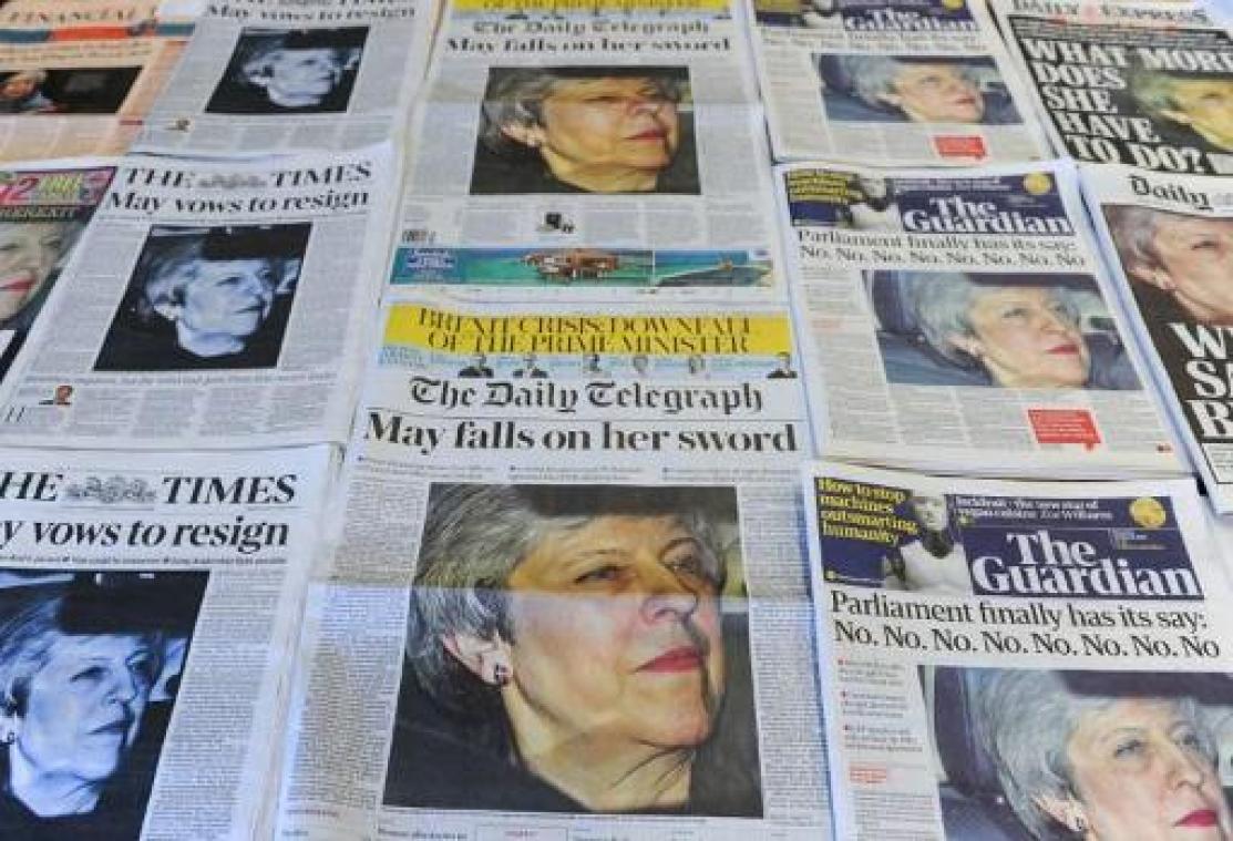 Brexit zonder akkoord kan Europese markten "in de chaos storten"