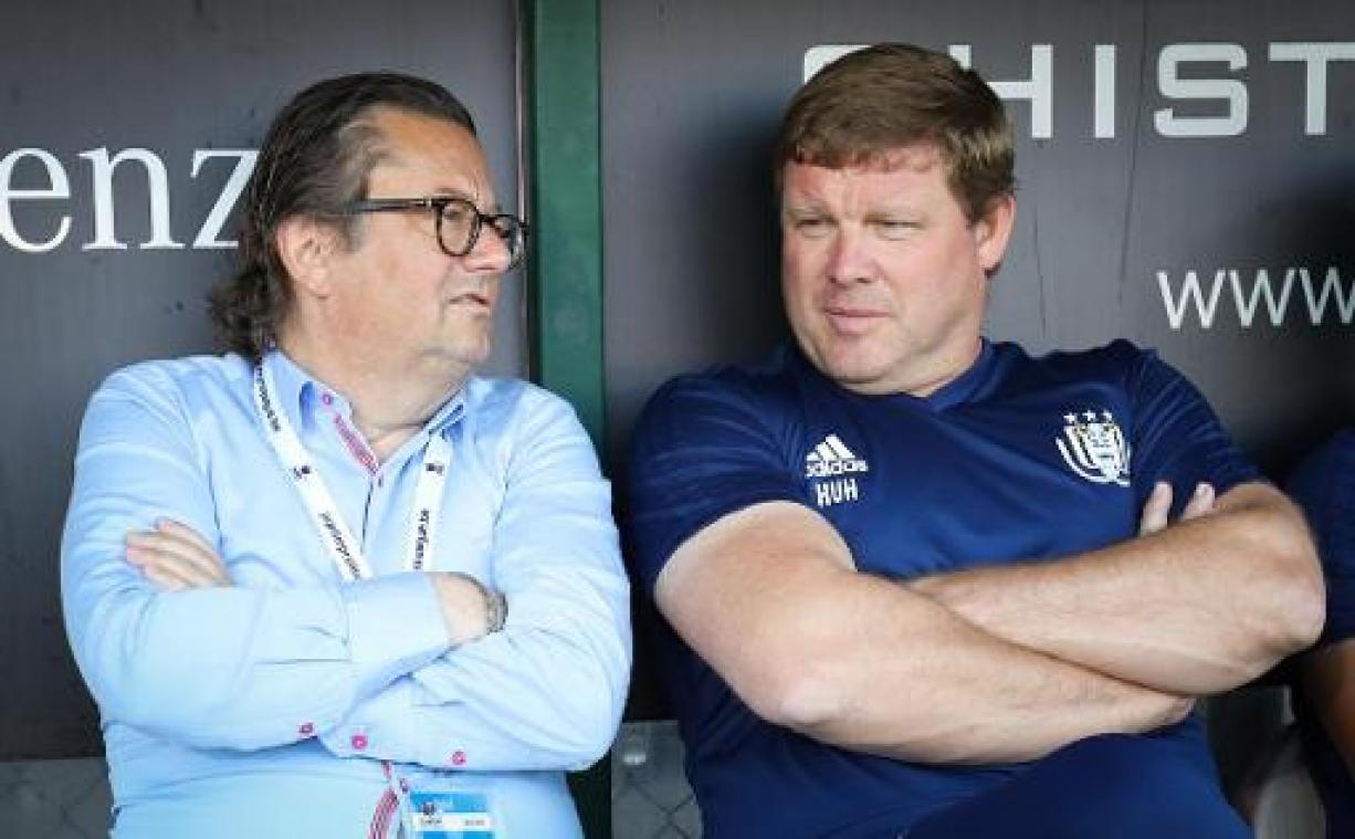 "RSC Anderlecht heeft ontslagvergoeding Hein Vanhaezebrouck volledig uitbetaald"