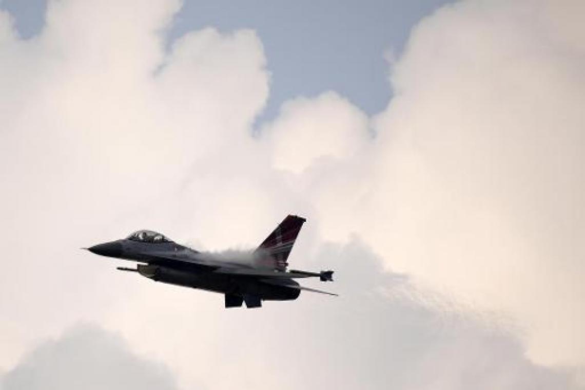 F-35: "Legertop deed alles volgens boekje" (Rekenhof)