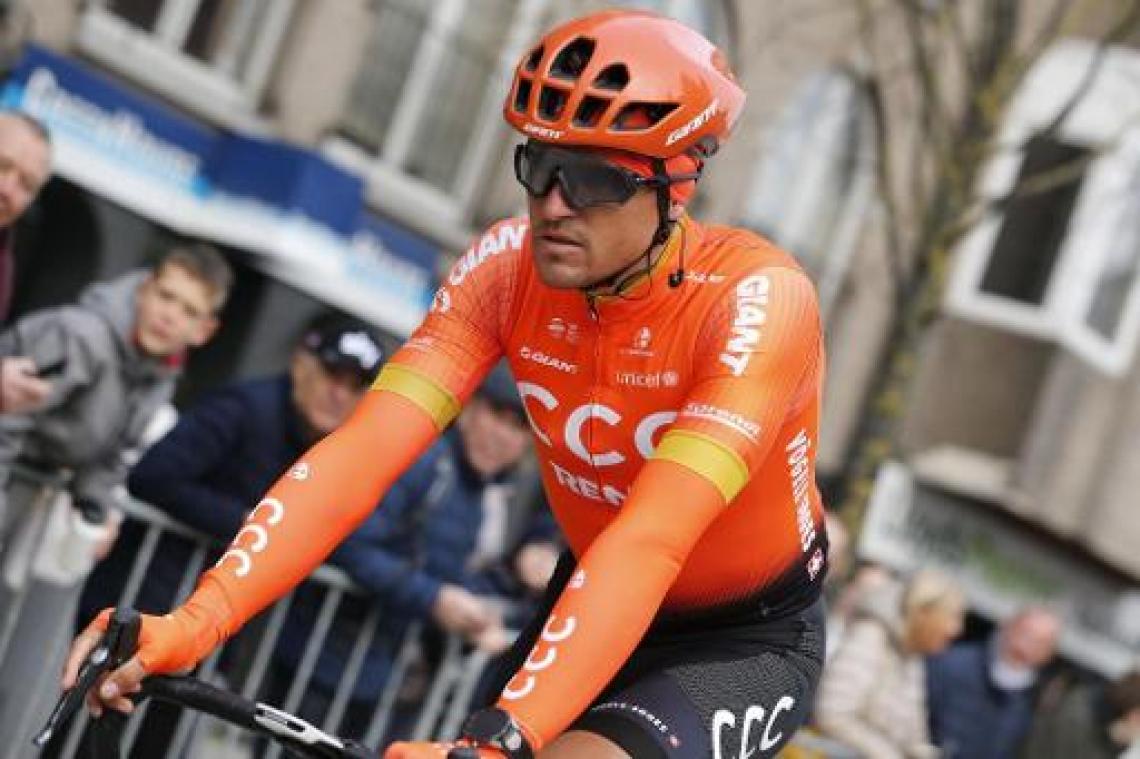 Van Avermaet mikt vol op Ronde van Vlaanderen en start morgen niet