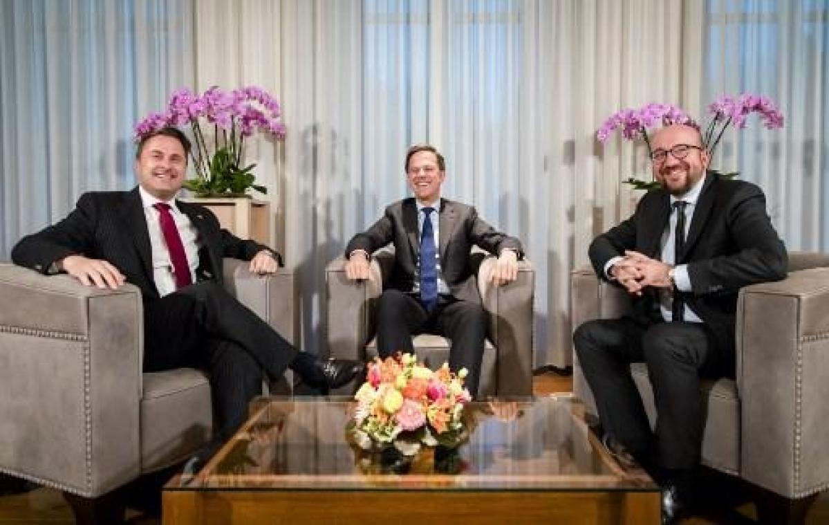 Vooruitzicht van een "no deal" overschaduwt Beneluxtop