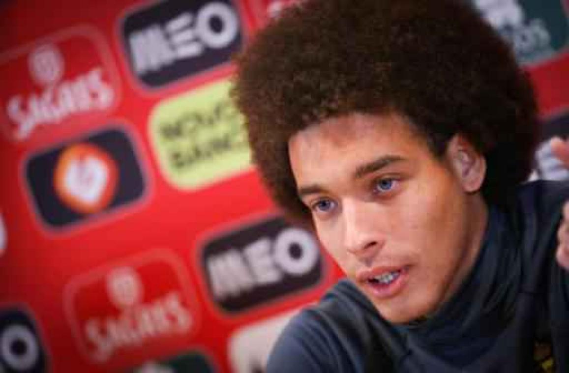 Axel Witsel bijzonder trots op kapiteinsband