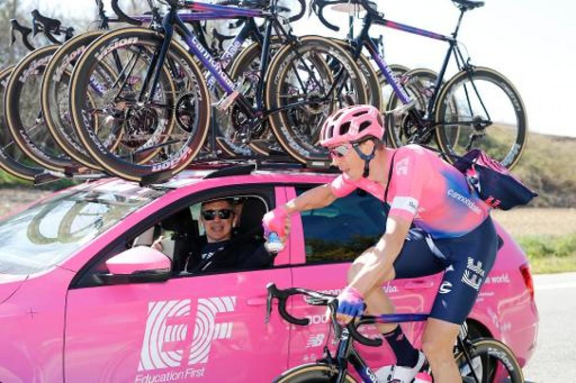 Geen Dwars door Vlaanderen voor Sep Vanmarcke