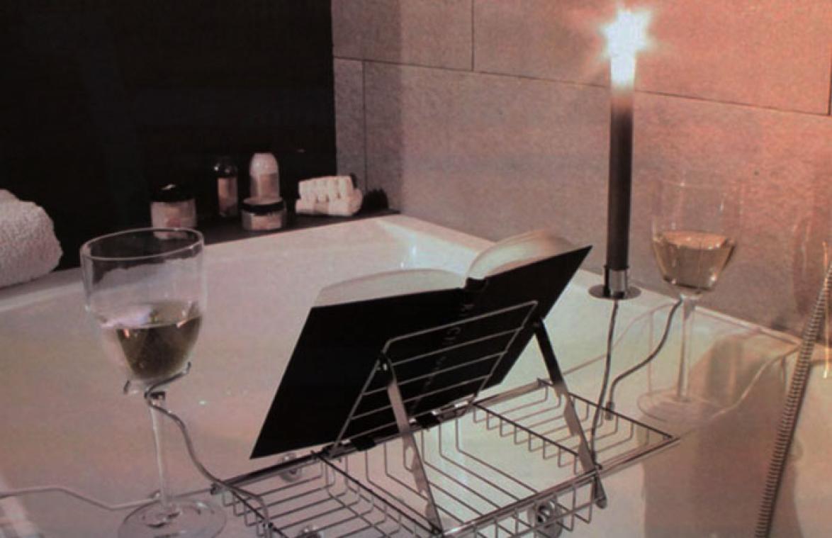 Met deze handige accessoires wil je je badkamer niet meer uit