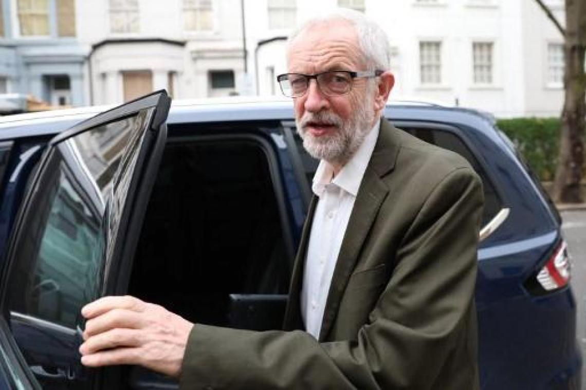 Brexit - Jeremy Corbyn aanvaardt gesprek met Theresa May om uit de impasse te geraken