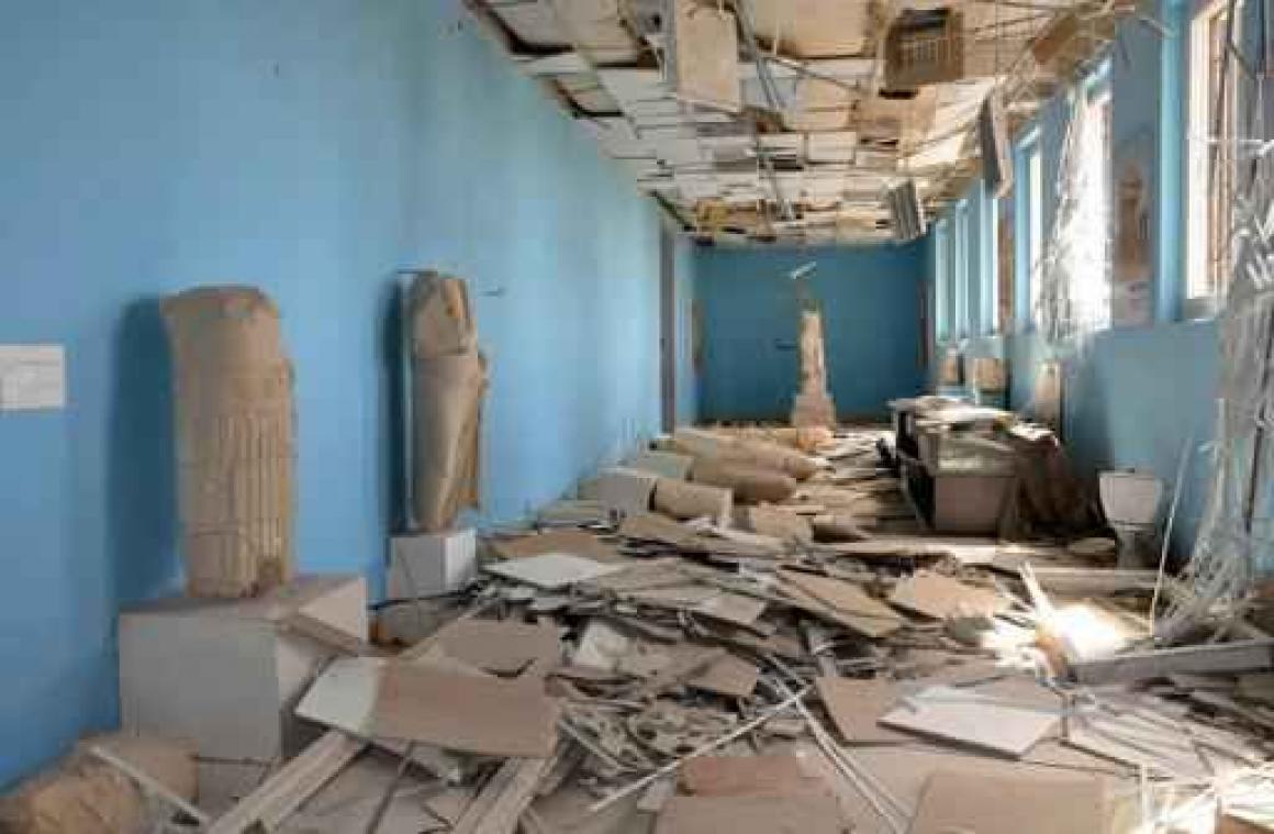 Rusland wil Syrië helpen Palmyra opnieuw op te bouwen