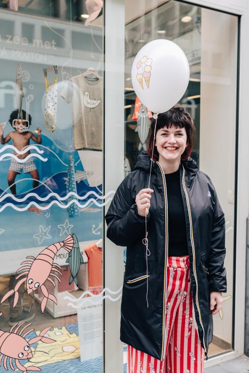Uitwaaien aan zee met Eva Mouton: "Mijn favoriete badstad is Oostende"