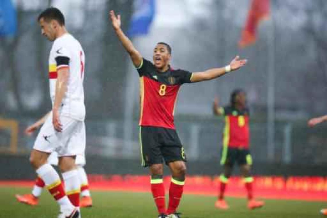 Jonge Duivels lijden pijnlijke nederlaag tegen Montenegro