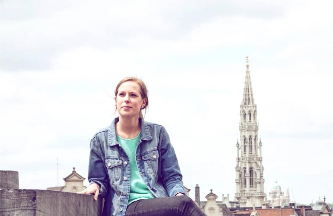 Pendelaar Annelies: "Ik kan een slecht humeur perfect camoufleren"