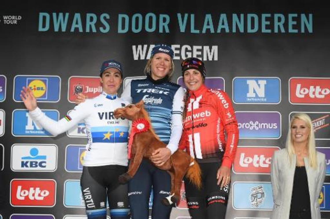 Ellen van Dijk wint voor het tweede jaar op rij