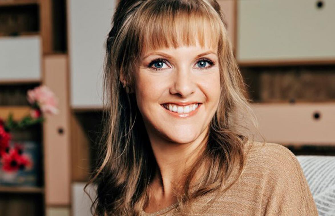 Wendy uit 'Blind Getrouwd' deelt foto zonder make-up