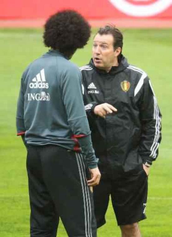 Marc Wilmots: "Niet naar Portugal gekomen voor het toerisme"