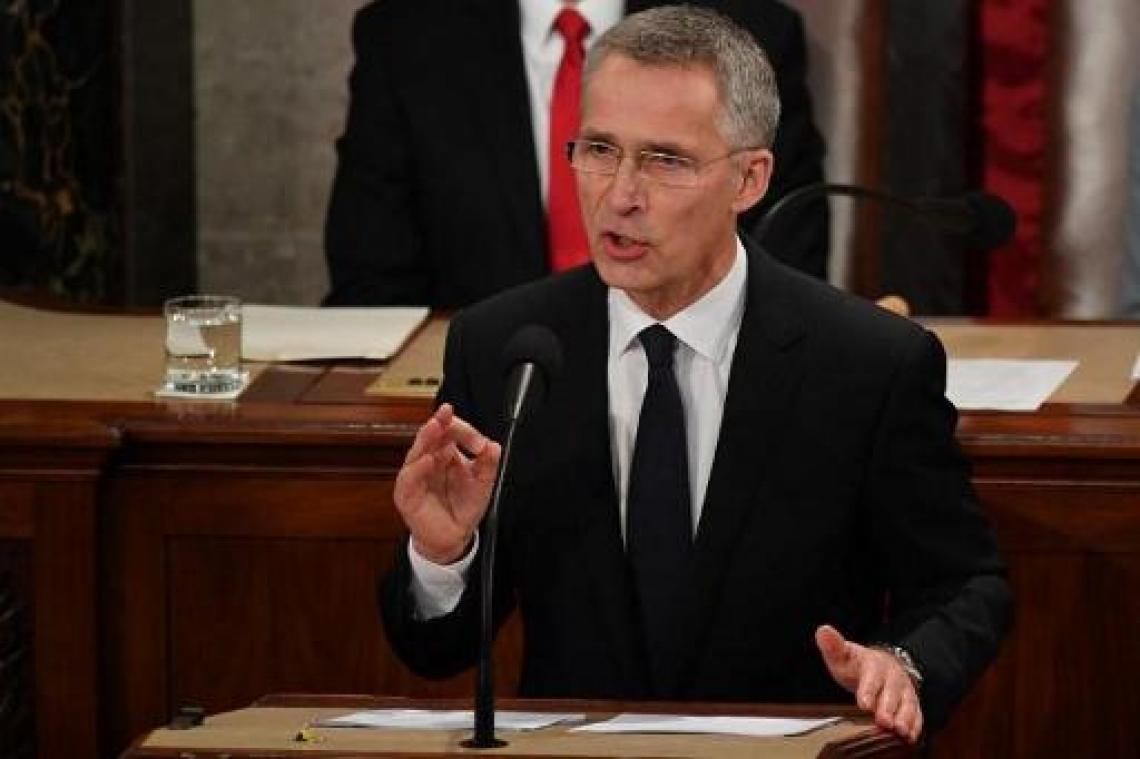 NAVO-baas herhaalt voor Amerikaans Congres eis Trump om meer uit te geven