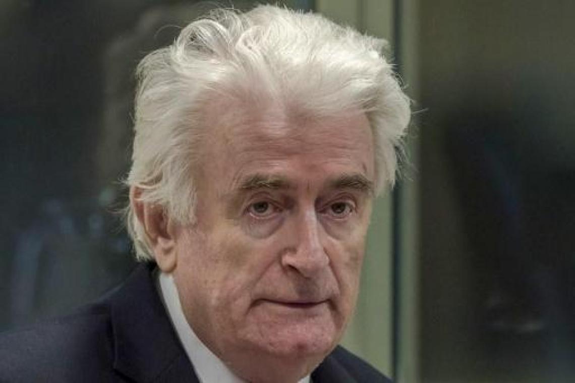 Beroep van Bosnisch-Servische leider Karadzic verworpen