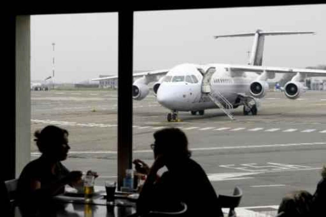 Luchthaven Antwerpen verwacht nog zeker week extra vluchten