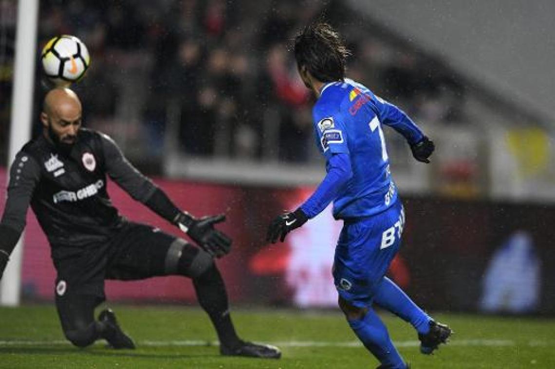 Jupiler Pro League - Refaelov en Bolat bezorgen Antwerp de zege tegen Genk