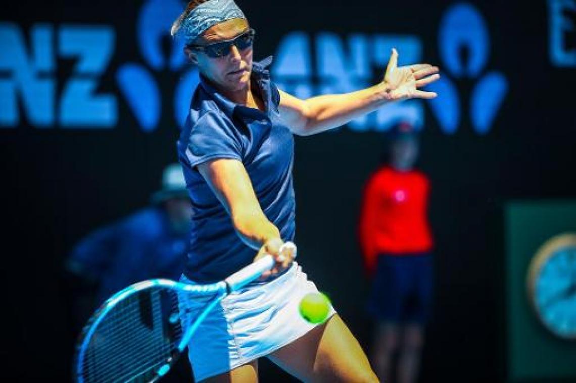 WTA Monterrey - Kirsten Flipkens snel naar achtste finales