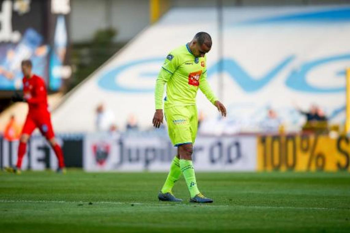 Odjidja (AA Gent) riskeert vier speeldagen schorsing