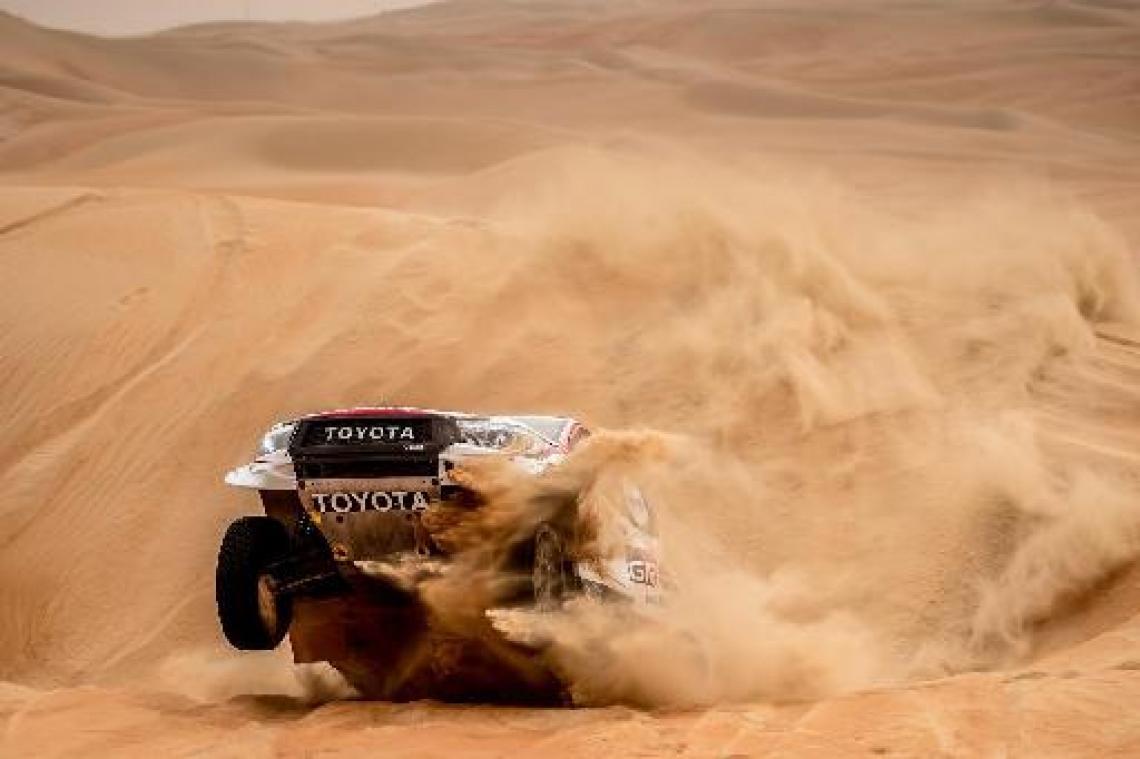 FIA World Cup Cross Country - Tom Colsoul op terugweg naar België na horrorcrash in Abu Dhabi