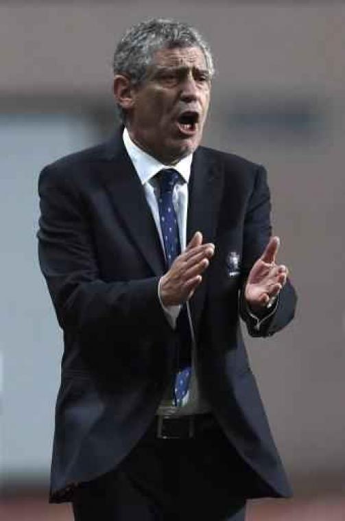 Portugese bondscoach Santos: "Het voetbal is niet bang"