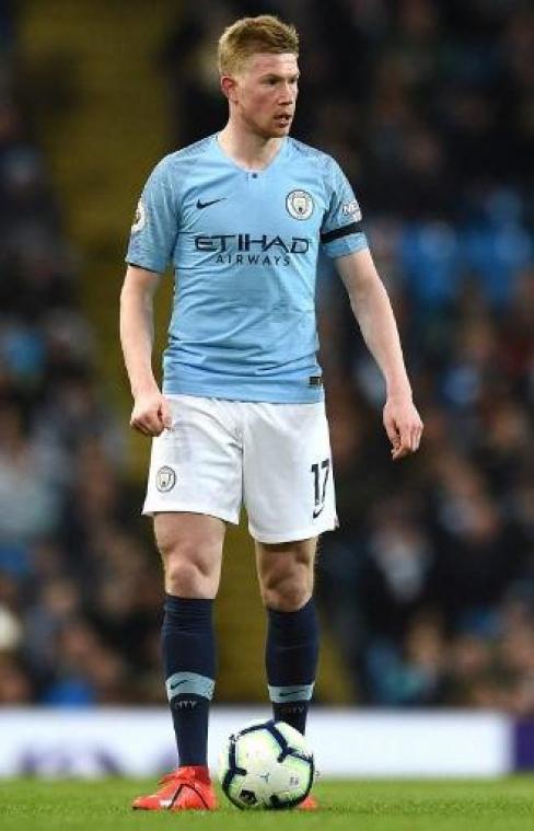 Belgen in het buitenland - Kevin De Bruyne helpt City met vroeg doelpunt aan de leidersplaats