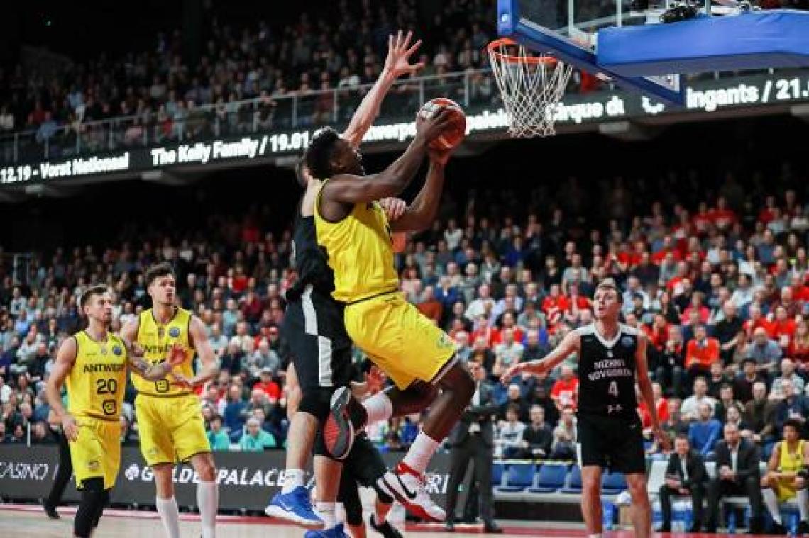 Champions League basket (m) - Russen zijn groot in het verlies: "Dikke proficiat aan Antwerp Giants"