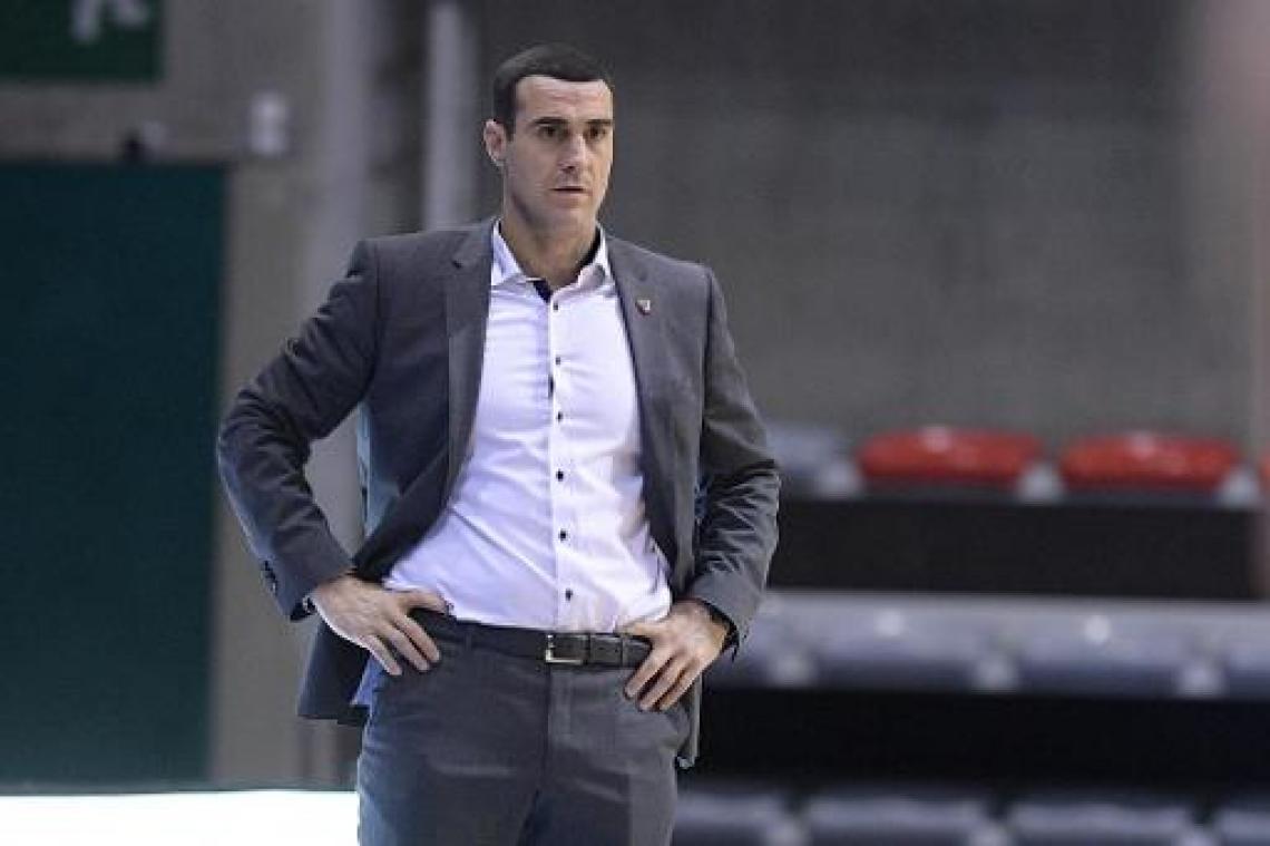 Champions League basket (m) - Coach Roel Moors: "Geen topwedstrijd, maar goed genoeg voor de kwalificatie"