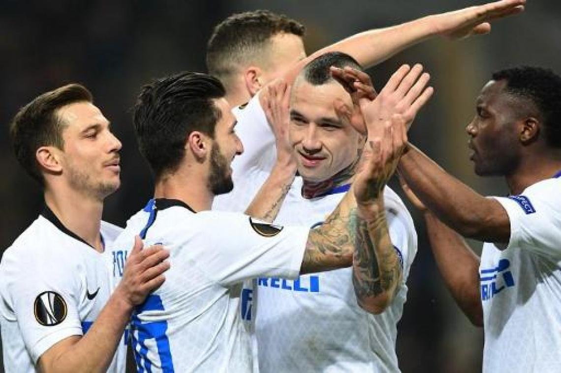 Belgen in het buitenland - Nainggolan walst met Inter vlotjes over Genoa