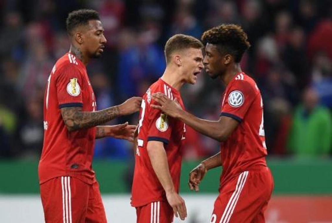 Bayern ontsnapt aan blamage tegen tweedeklasser in kwartfinale Duitse beker