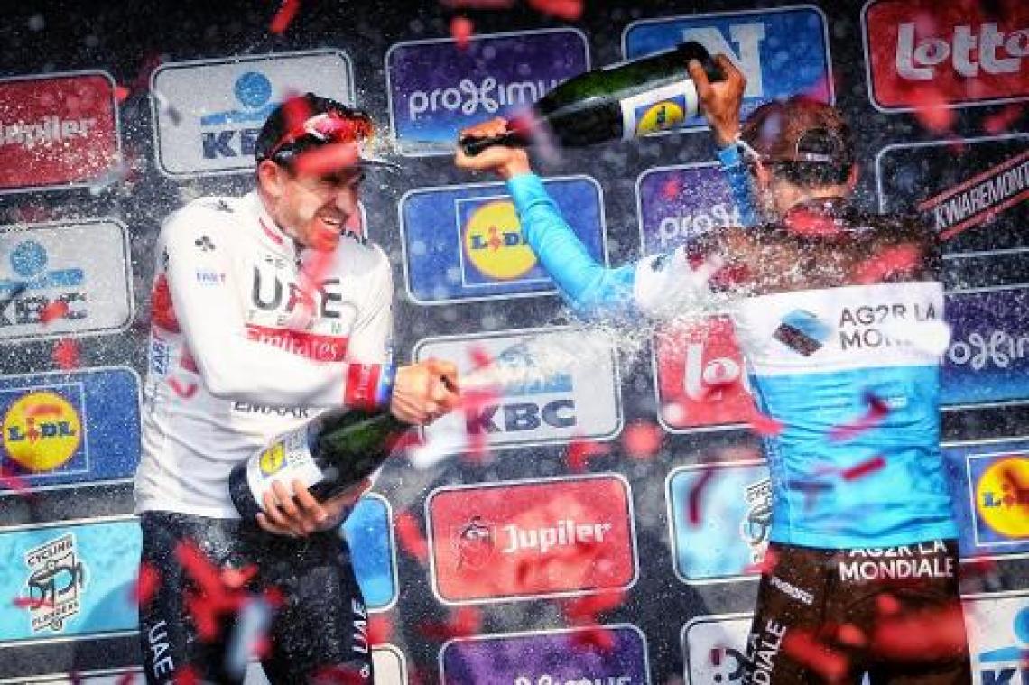 Ronde van Vlaanderen - Oliver Naesen twijfelachtig voor Ronde door bronchitis