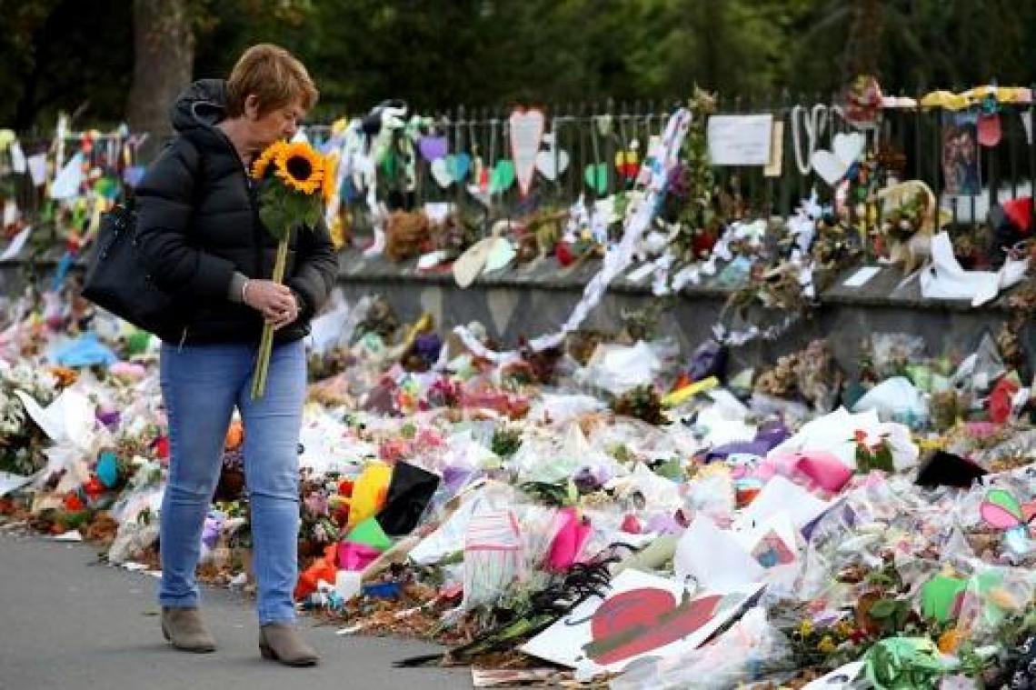 Bijna negentig aanklachten geformuleerd tegen dader terreuraanslagen Christchurch
