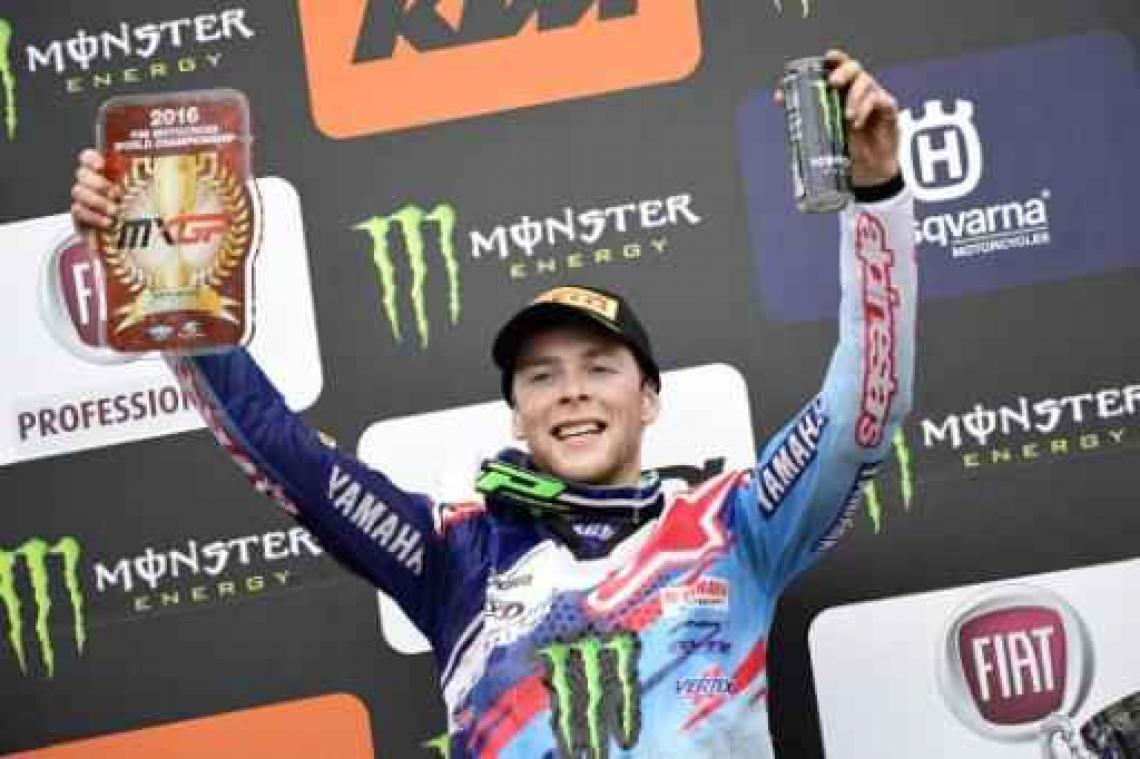 WK motorcross - GP van Europa - WK-leider Romain Febvre wint in Valkenswaard
