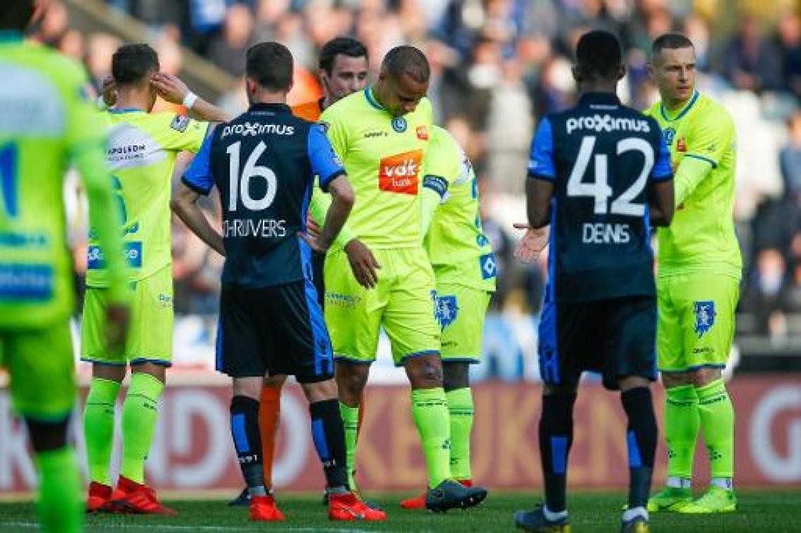 AA Gent aanvaardt schorsing voor Odjidja
