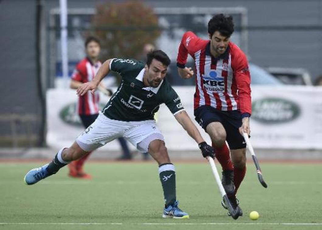 Red Lion Simon Gougnard verlaat Waterloo Ducks voor promovendus Leuven