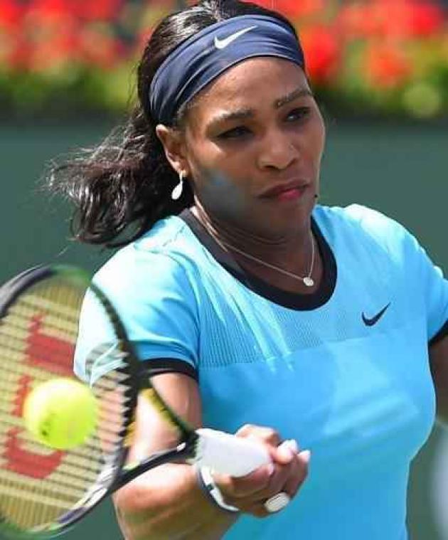 WTA Miami - Serena Williams uitgeschakeld in achtste finales