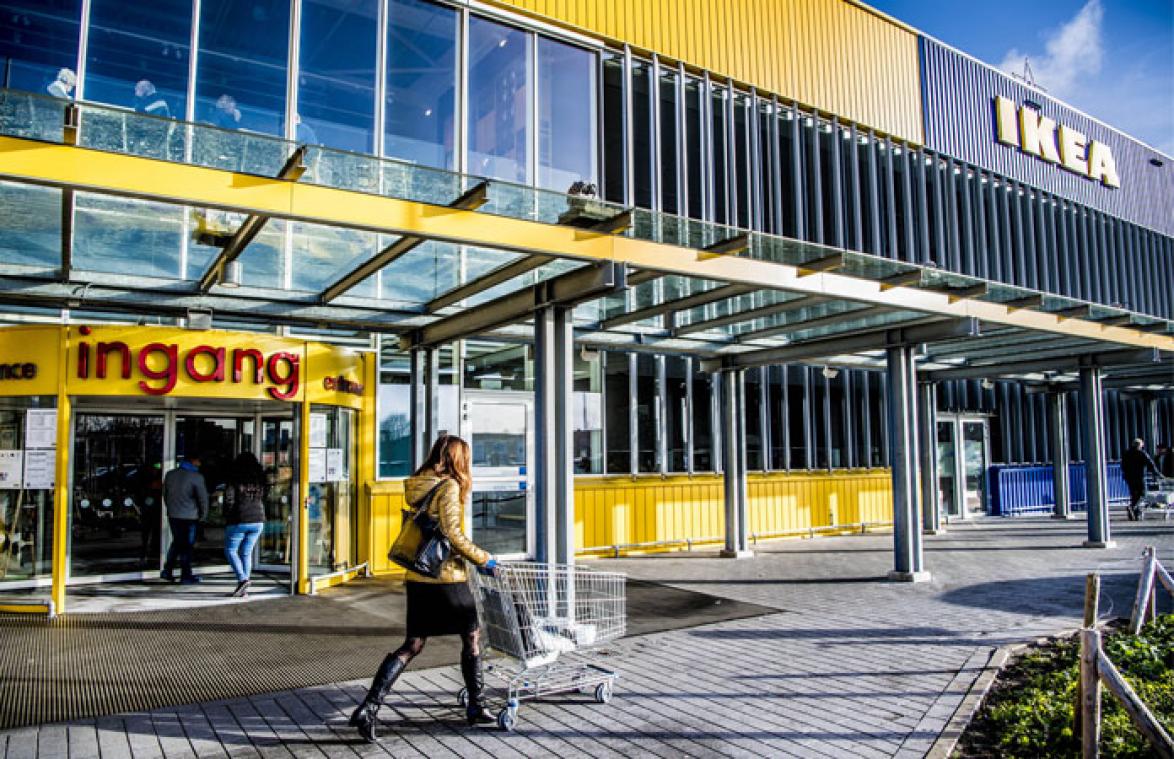 Bezoekje aan IKEA is heel goed voor de lijn