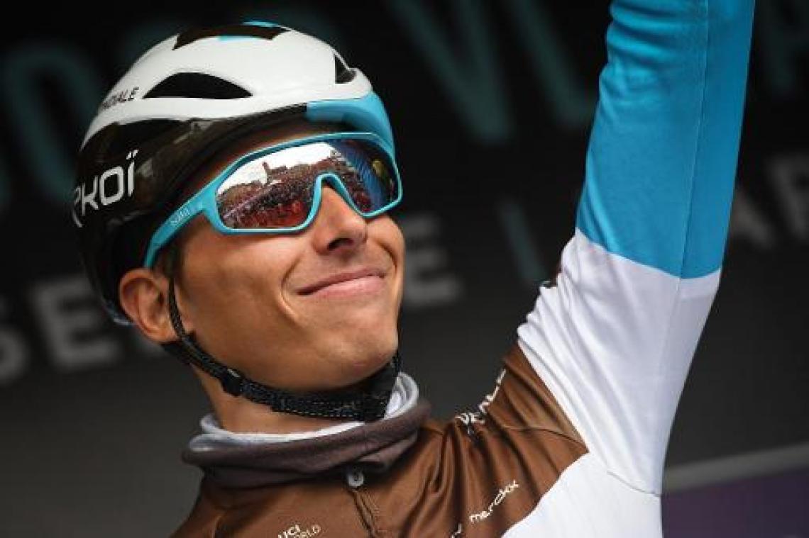 Oliver Naesen ondanks bronchitis kopman van AG2R La Mondiale