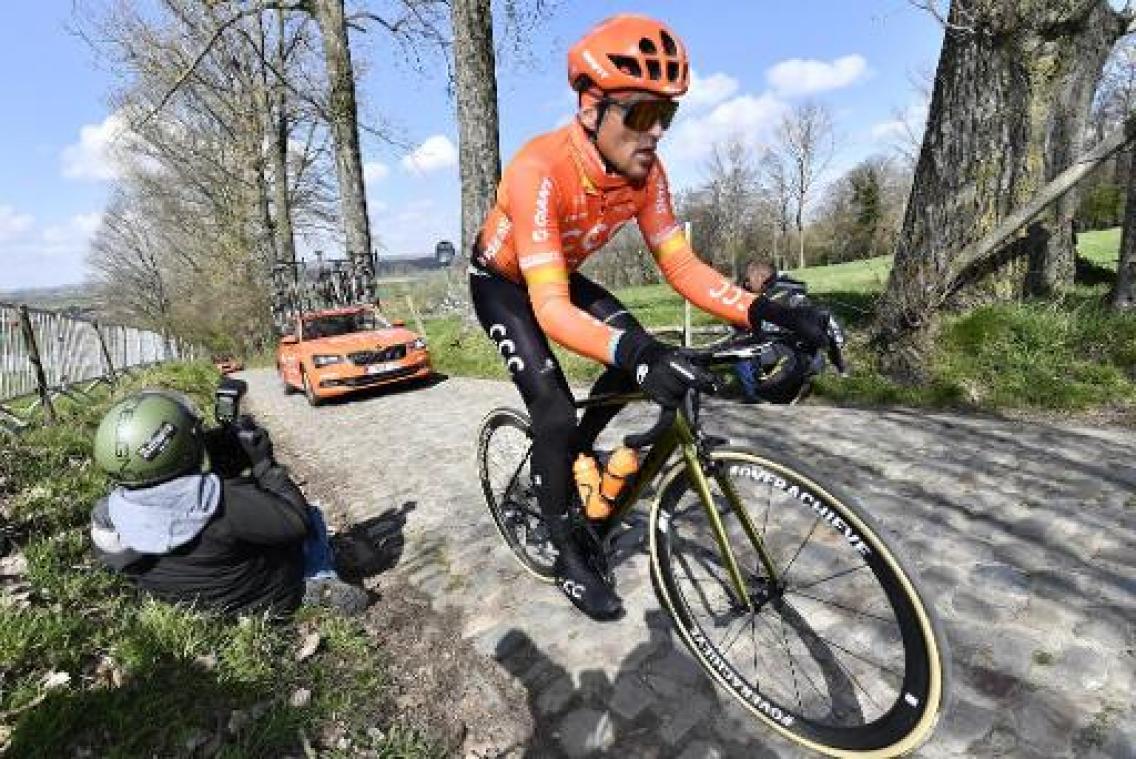 Ronde van Vlaanderen - Greg van Avermaet kent ploegmaats voor jacht op eerste zege