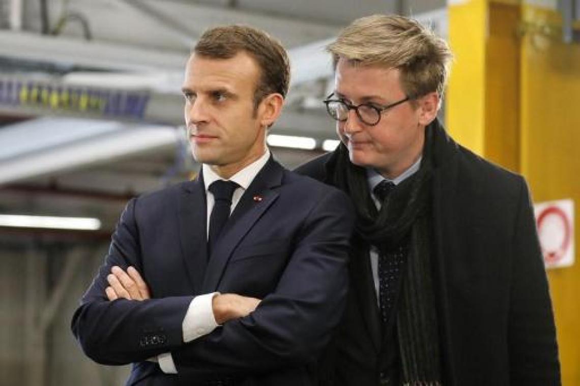 Drie medewerkers van Macron opgeroepen door justitie