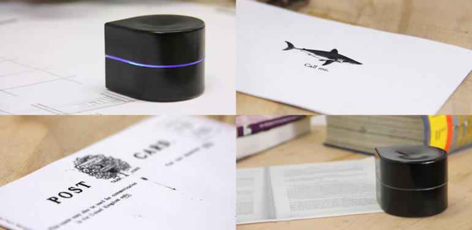Deze printer past in uw broekzak