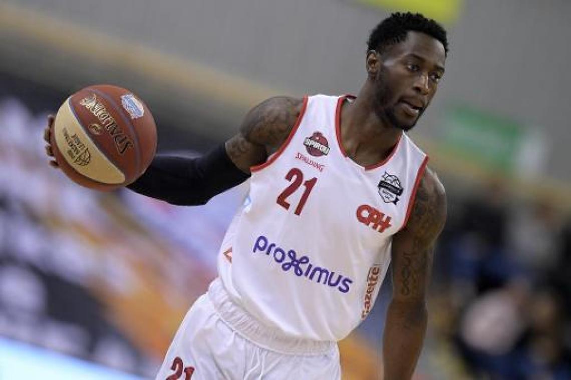 Euromillions Basket League - Charleroi wint topper van Oostende